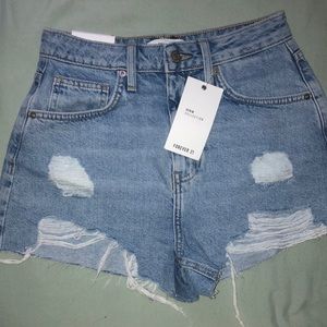 NWT forever 21 Jean shorts